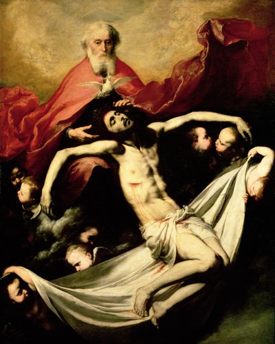 Die Dreifaltigkeit, ca. 1635 von Jusepe de Ribera